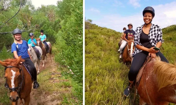 1-Hour scenic trail horse ride