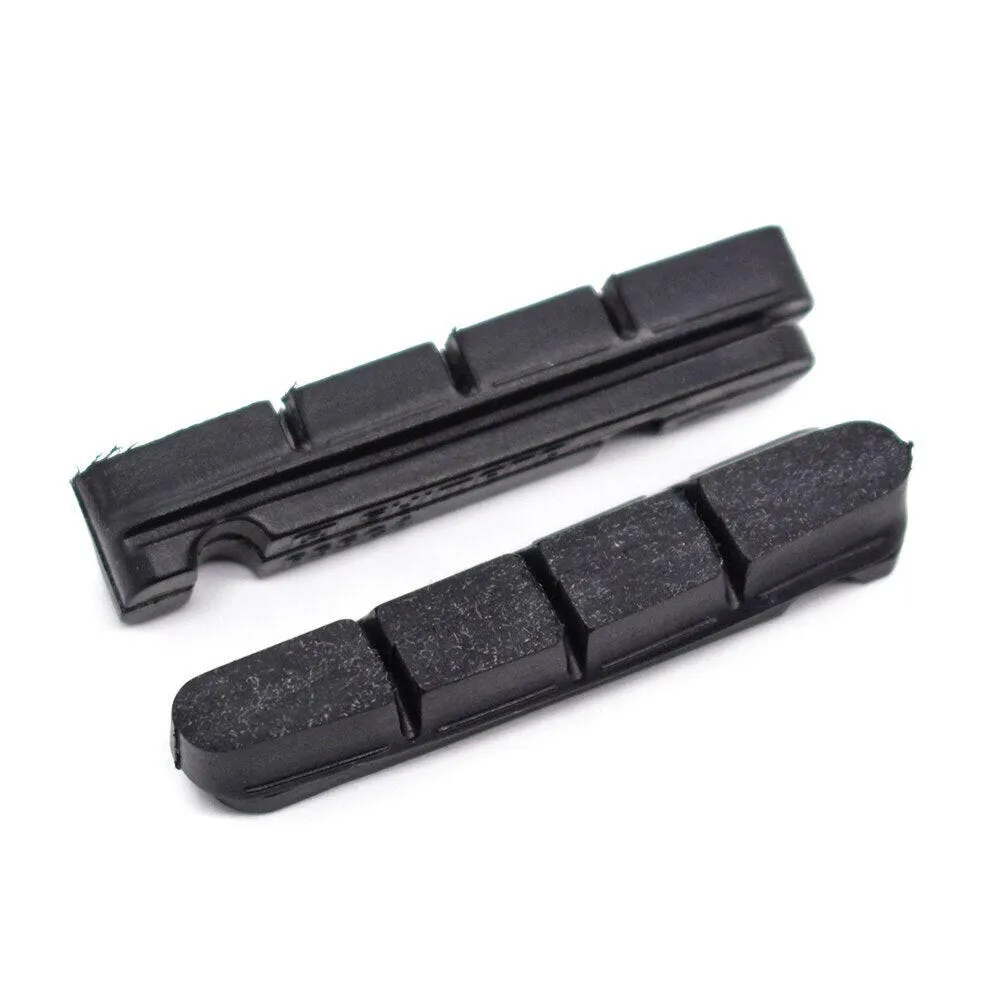 2 PAIR R55C4 v brake Road Bike Shoes Pads For Carbon/Aluminium Alloy Rims Dura-Ace/Ultegra/105 R8000 6800