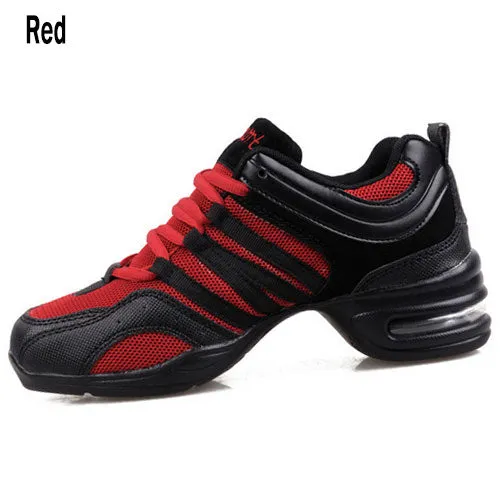 2017 Dancing Shoes for Women Jazz Sneaker New Dance Sneakers for Women Modern Street Dance Shoes