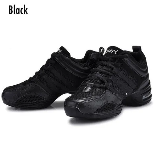 2017 Dancing Shoes for Women Jazz Sneaker New Dance Sneakers for Women Modern Street Dance Shoes