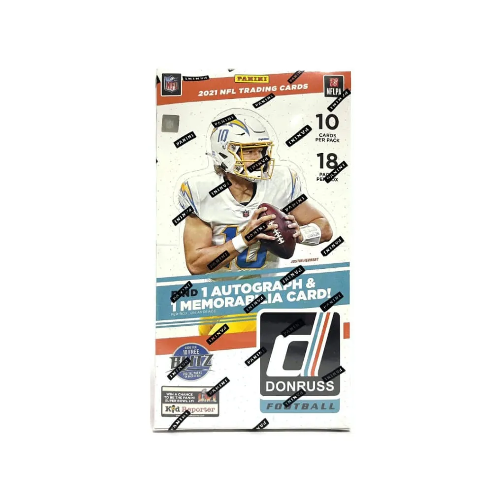 2021 Donruss Football Hobby Box