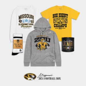 2024 Missouri Football Box