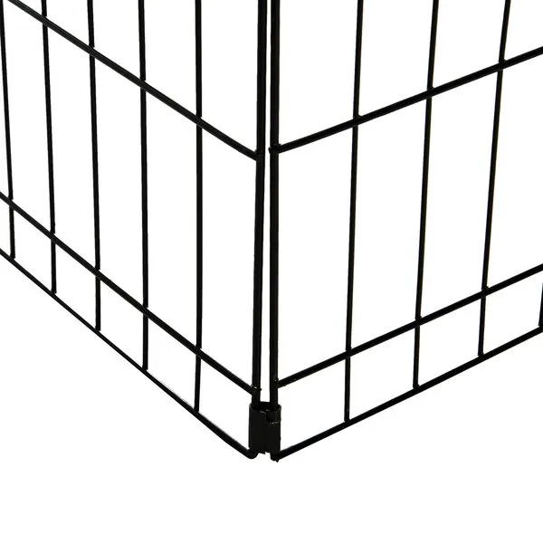 24-Inch 8 Panel Multifunction Cage For Small Animal Pets