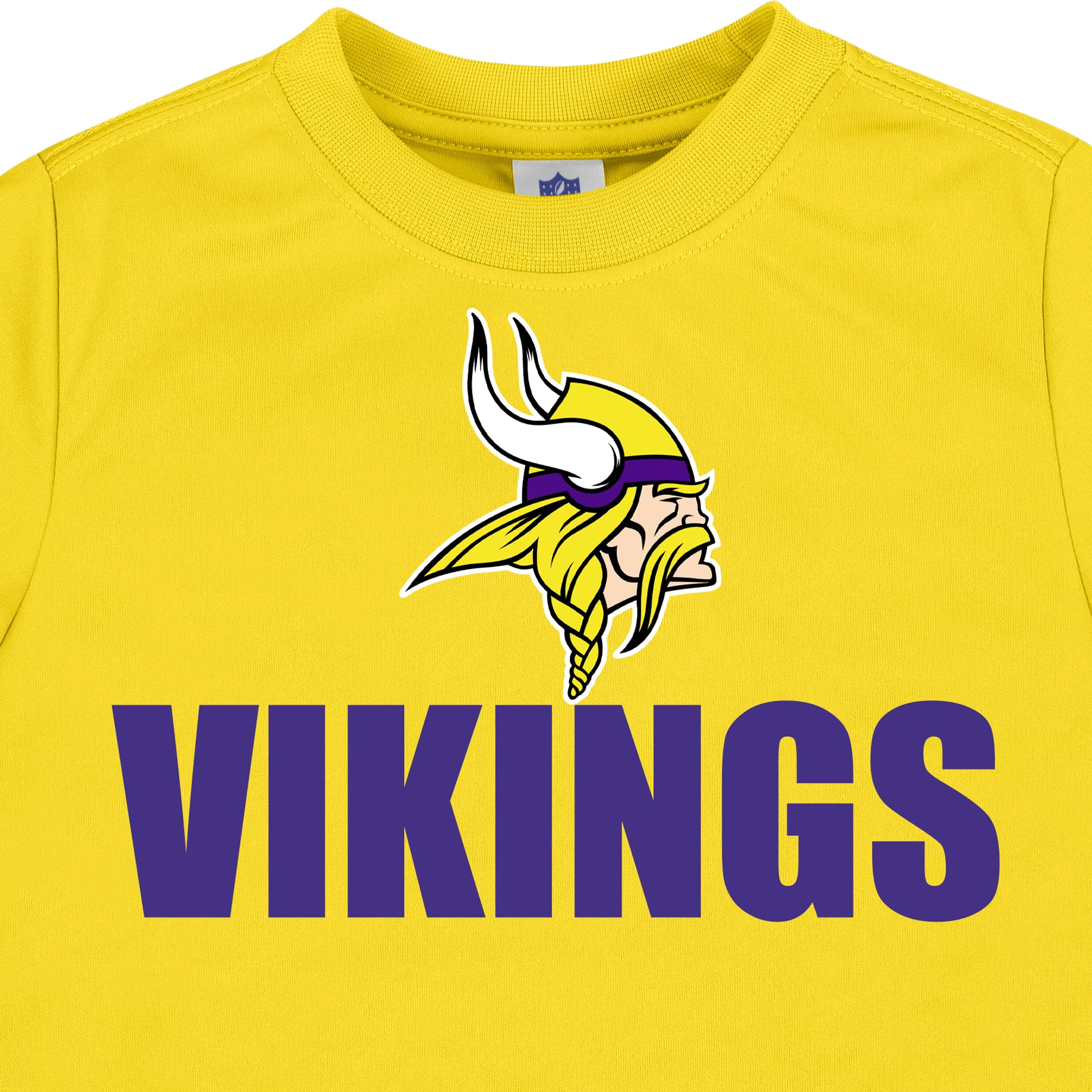 3-Pack Baby & Toddler Boys Vikings Short Sleeve Shirts