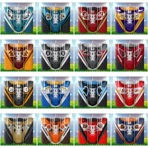 32 SNEAKER FOOTBALL Teams Tumbler Wrap Bundle JPG