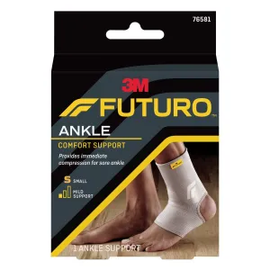 3M™ Futuro™ Comfort Lift™ Ankle Support, Beige, Small, Pull-On, 1 Each