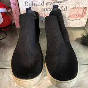 9 CHELSEA BOOT KNIT SNEAKER HIGH TOP SHOE