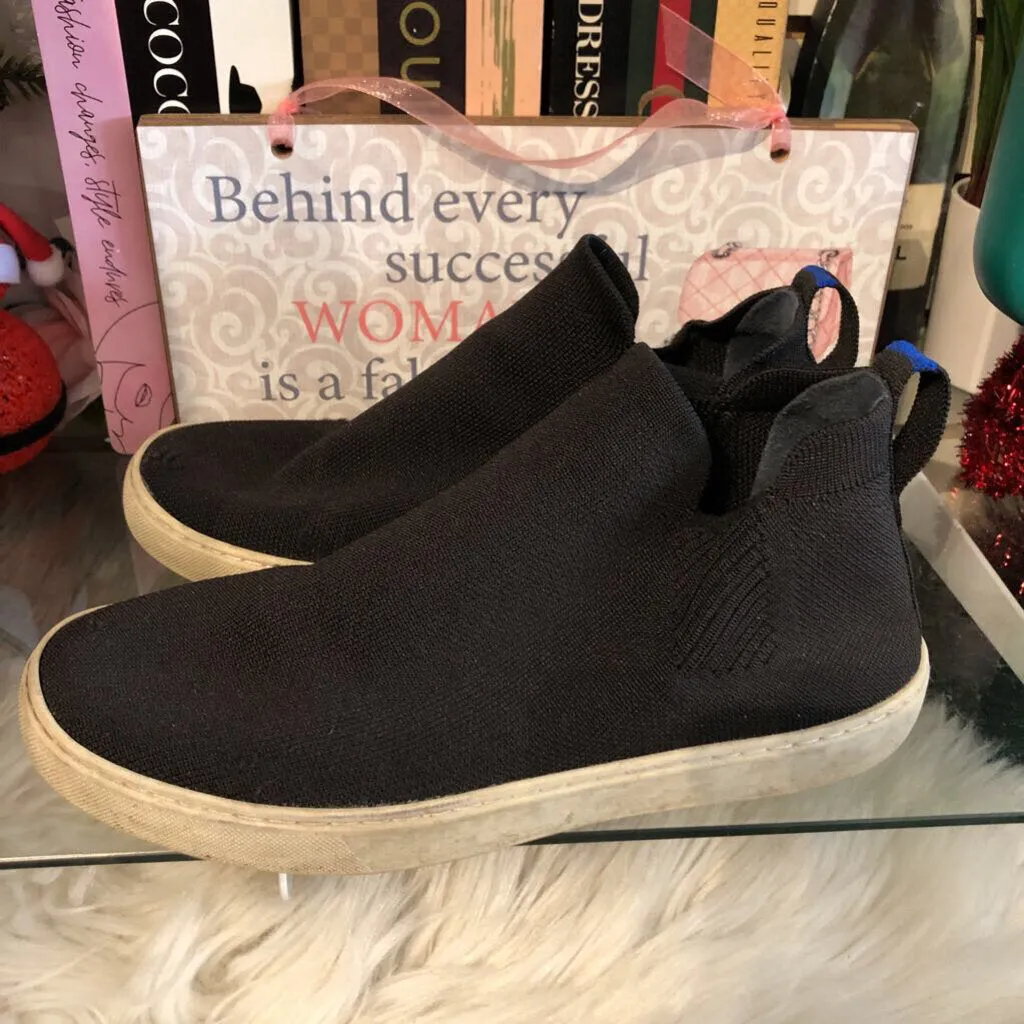 9 CHELSEA BOOT KNIT SNEAKER HIGH TOP SHOE