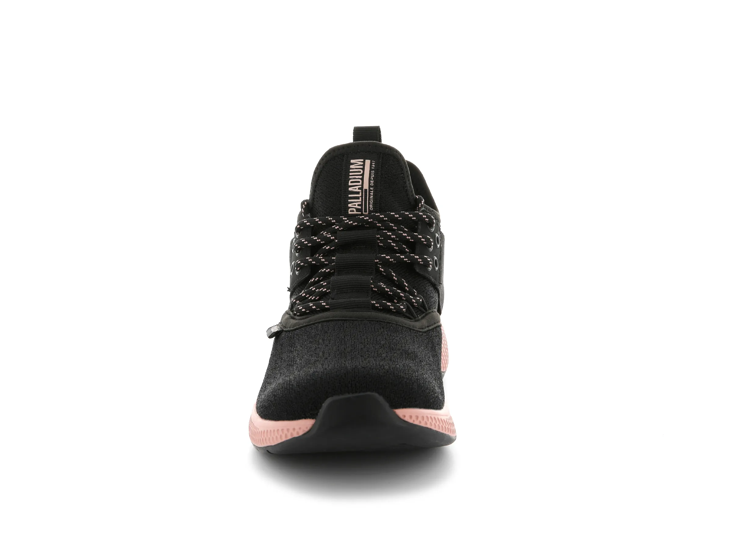 95684-027-M | WOMENS AX_EON LACE KNIT | BLACK/BLACK/ROSE TAN