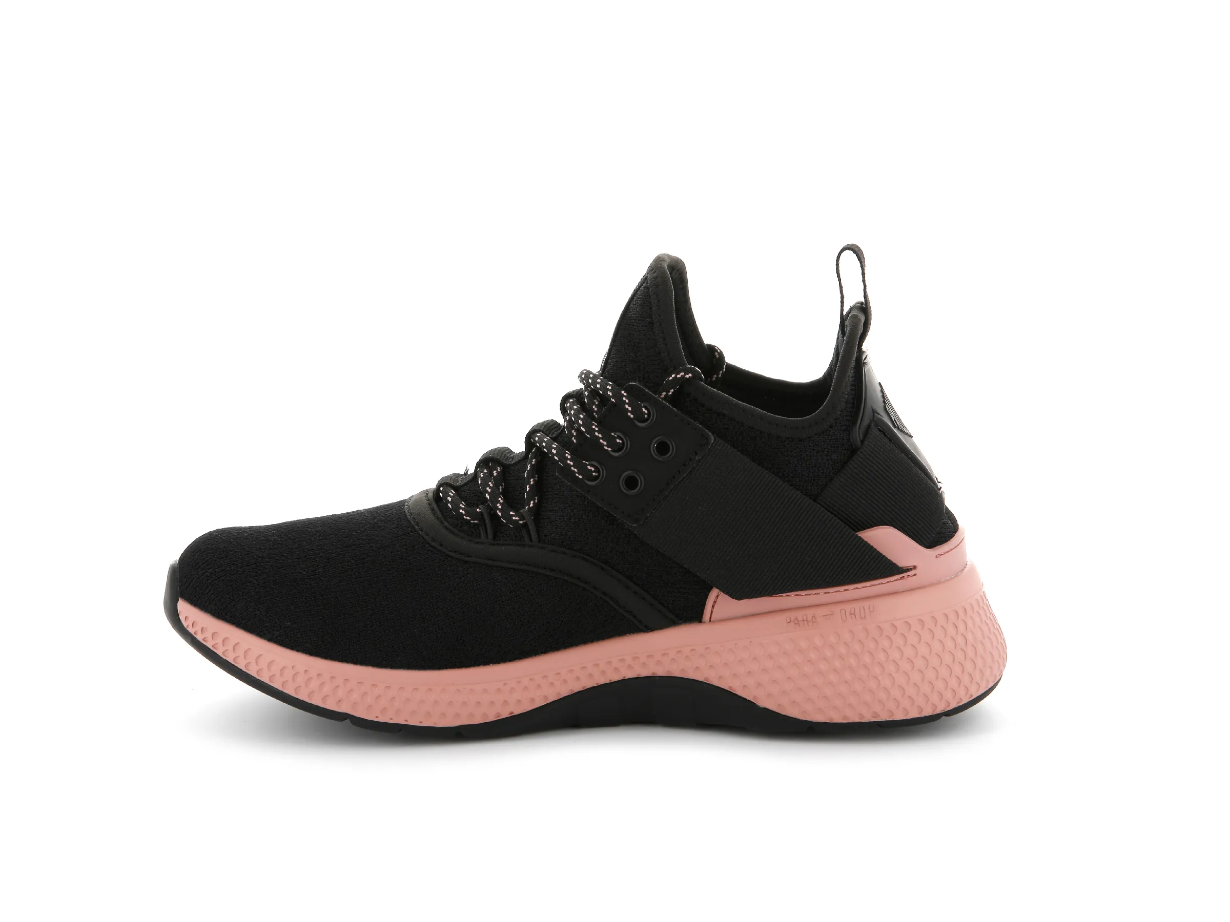 95684-027-M | WOMENS AX_EON LACE KNIT | BLACK/BLACK/ROSE TAN