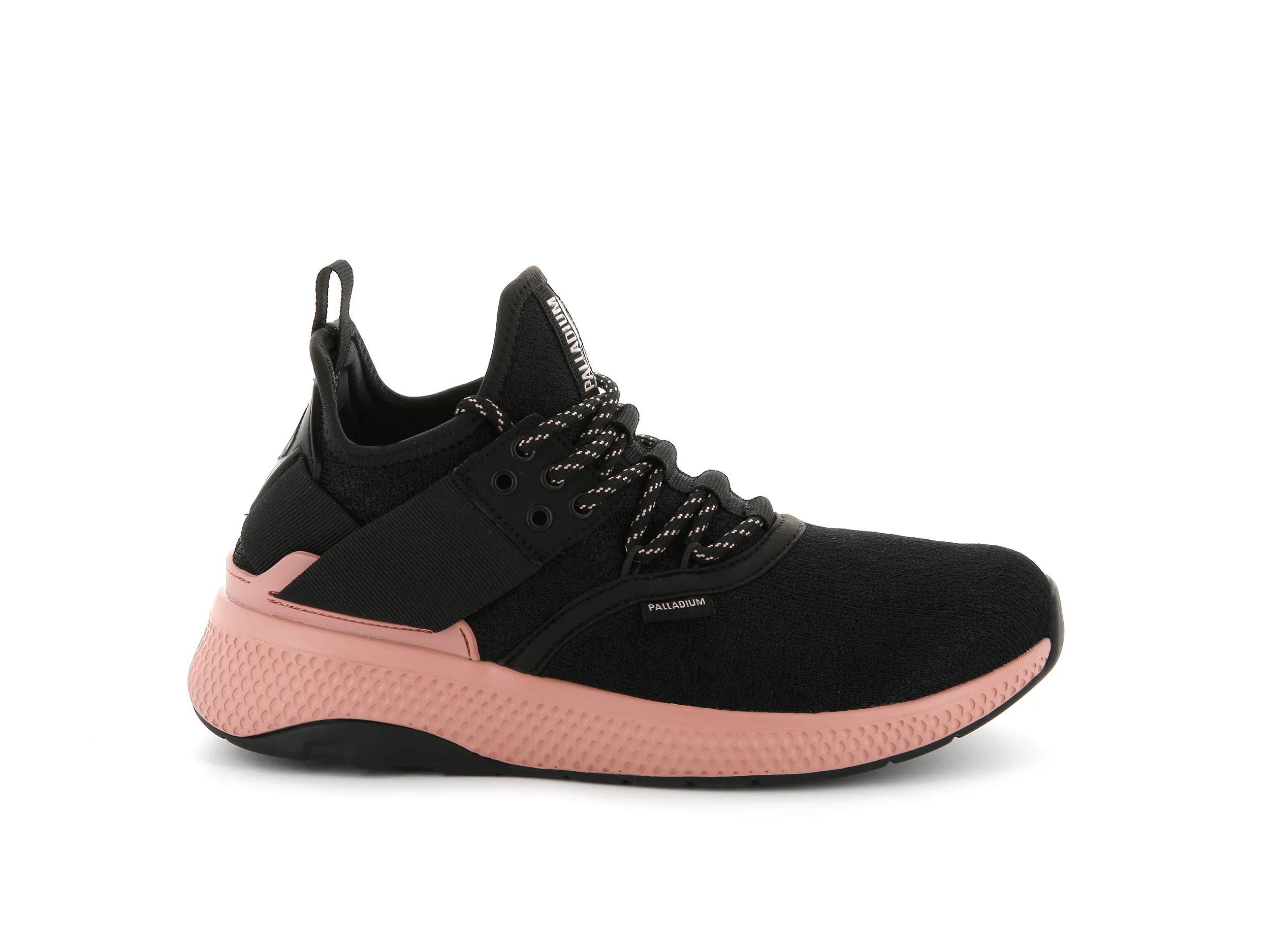 95684-027-M | WOMENS AX_EON LACE KNIT | BLACK/BLACK/ROSE TAN