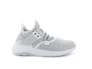 95684-122-M | WOMENS AX_EON LACE KNIT | WHITE/NIMBUS CLOUD/WHITE