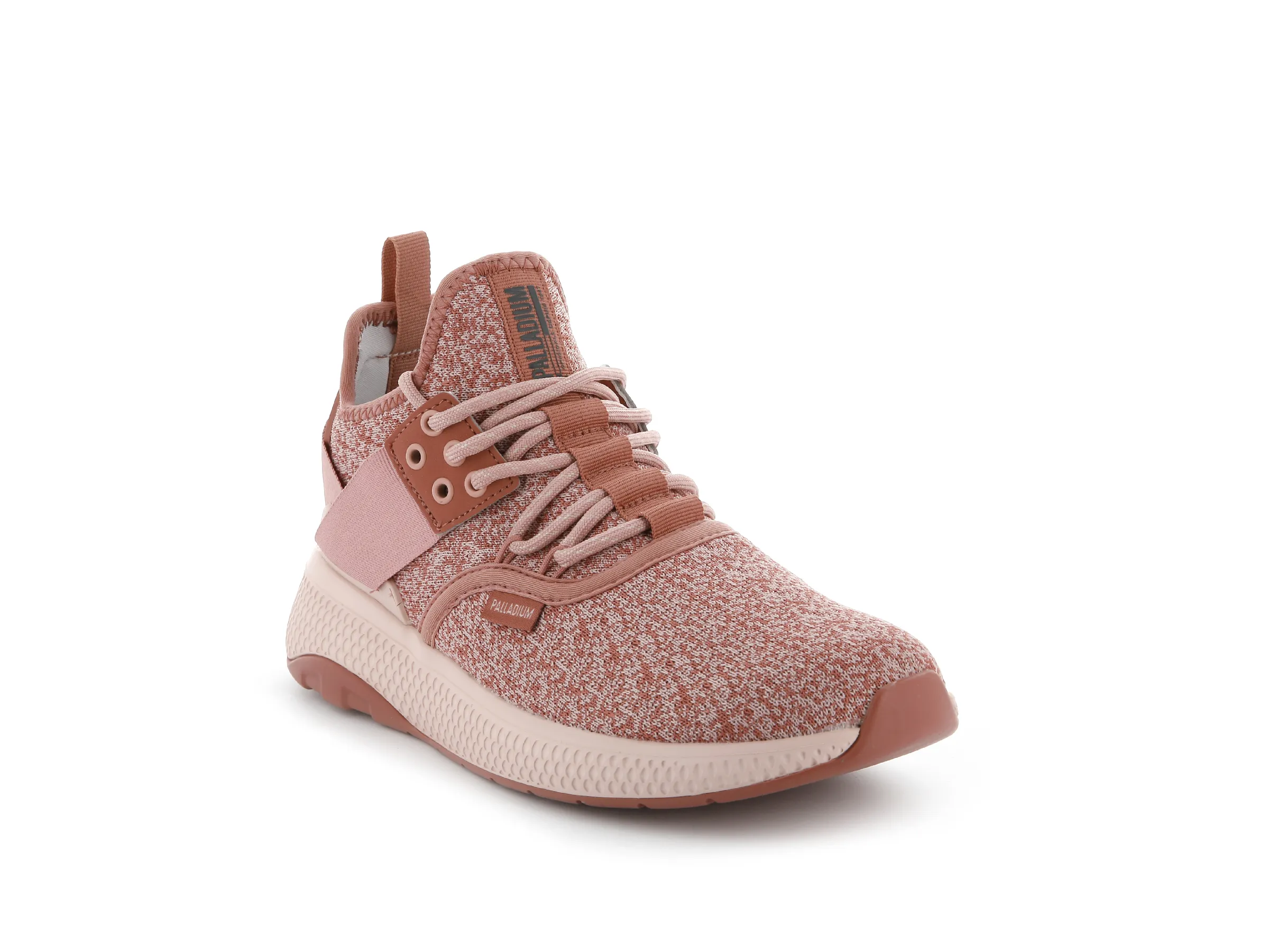 95684-602-M | WOMENS AX_EON LACE KNIT | BRICK DUST/PEACH WHIP/ROSE TAN