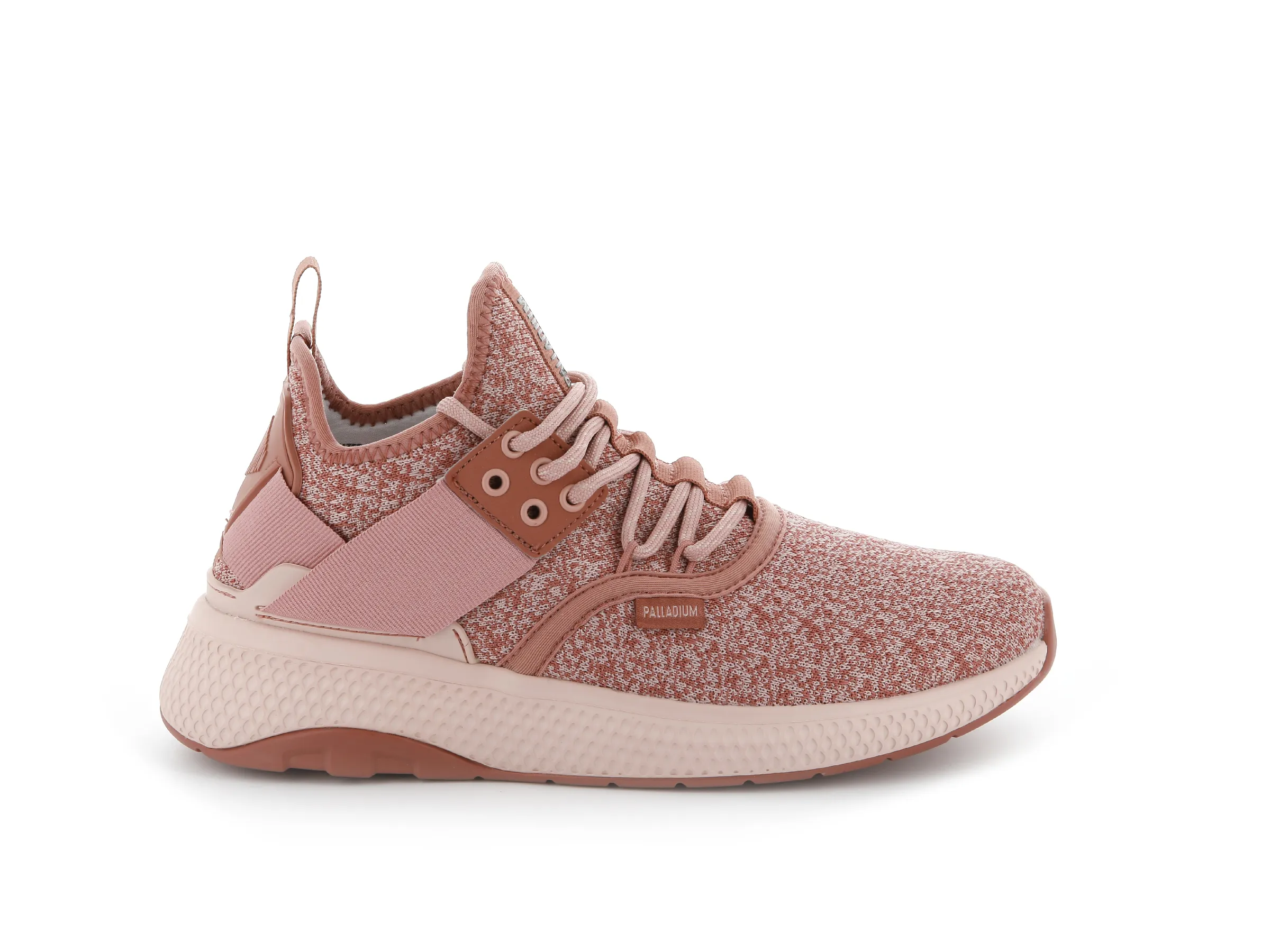 95684-602-M | WOMENS AX_EON LACE KNIT | BRICK DUST/PEACH WHIP/ROSE TAN