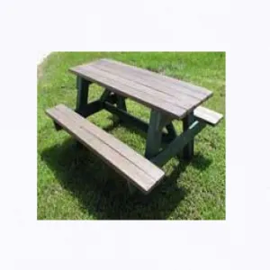 A Frame Step Over Picnic Table