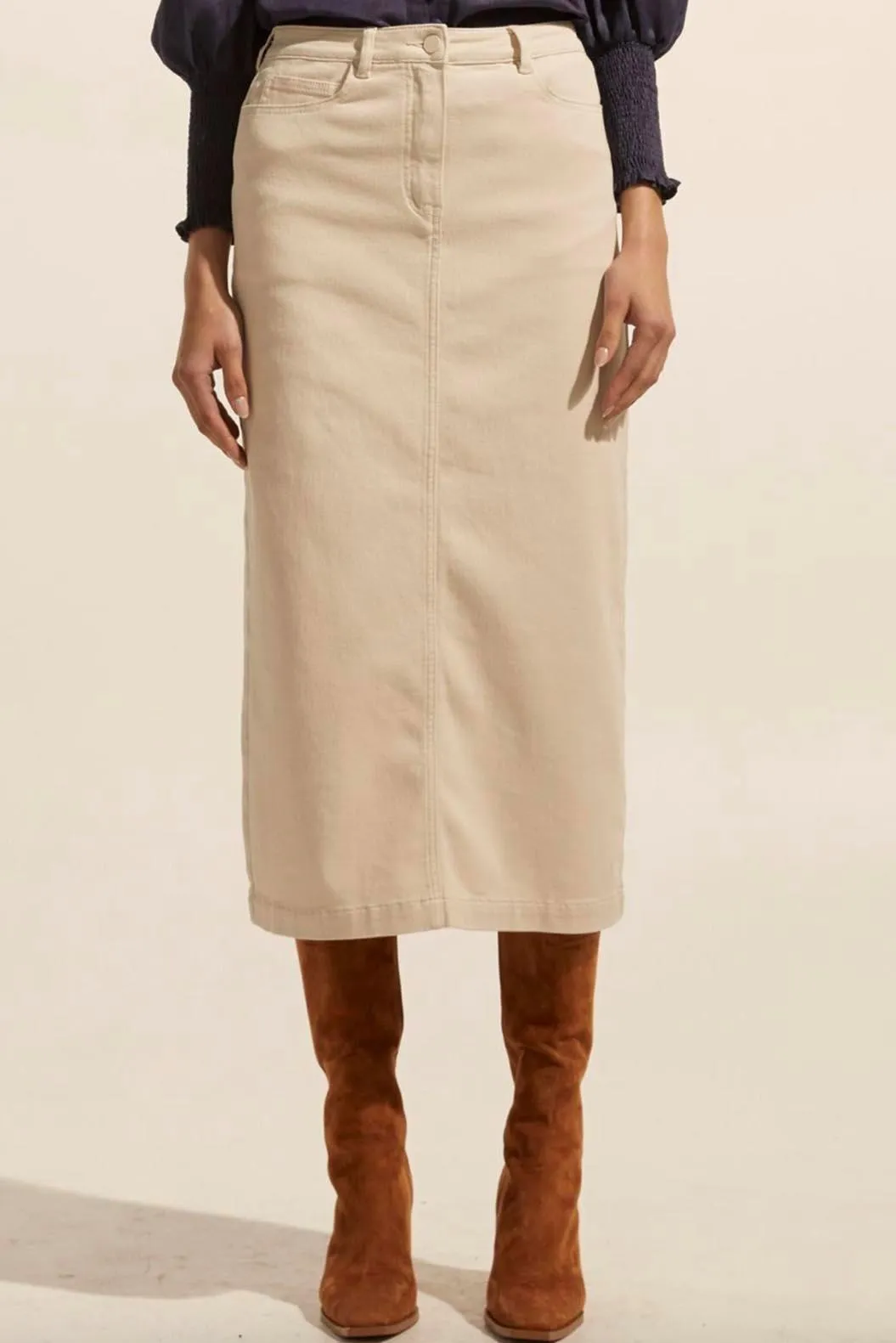 Accord Skirt | Stone