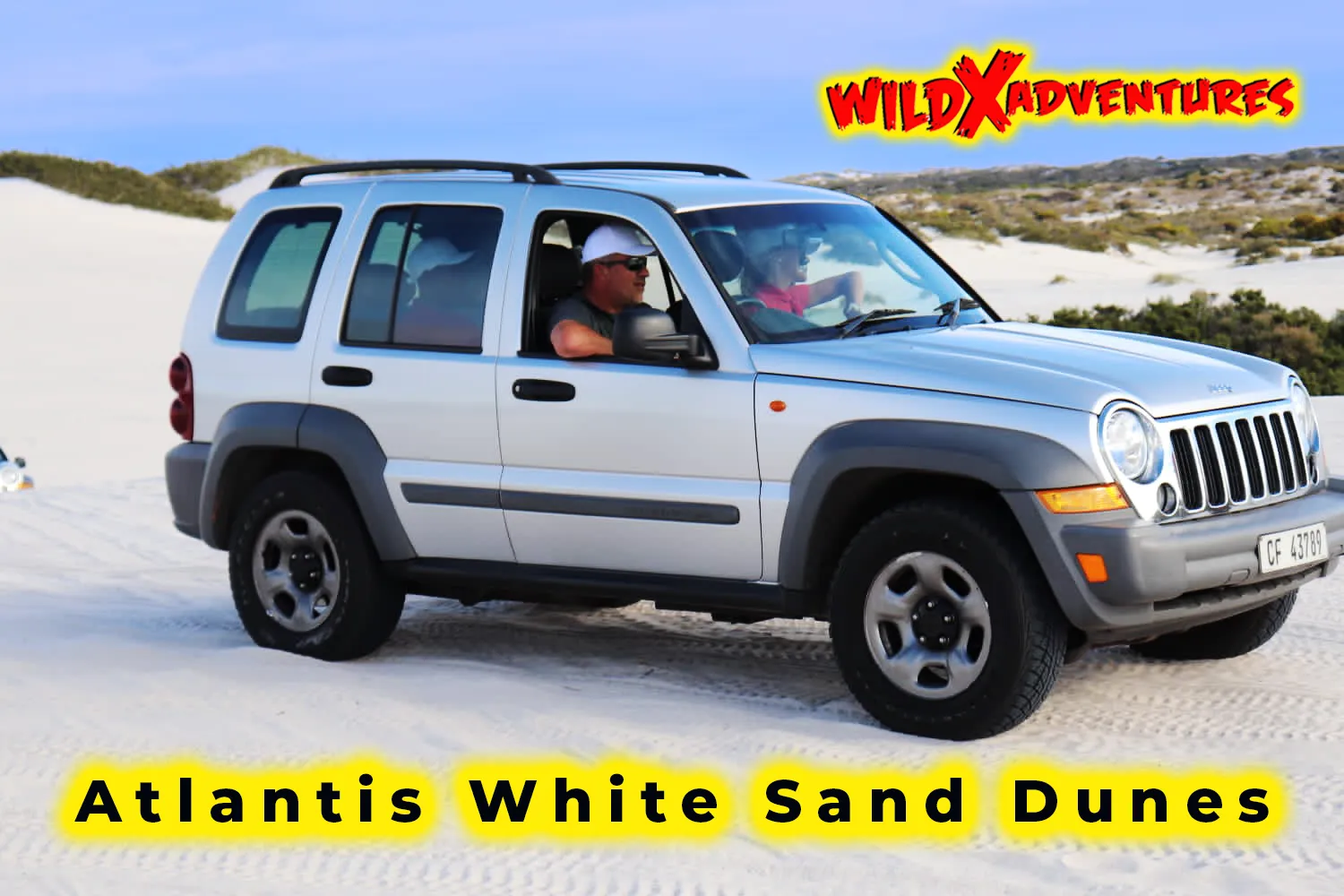 Activity Combo: Jeep 4x4 Tour and Classic Sandboarding for 1, 2, 4 or 6