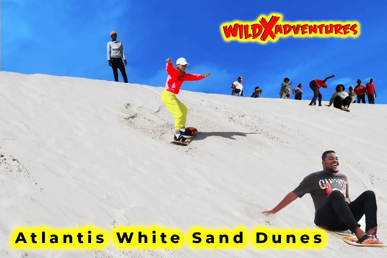 Activity Combo: Jeep 4x4 Tour and Classic Sandboarding for 1, 2, 4 or 6