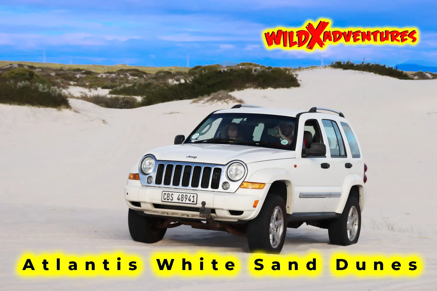 Activity Combo: Jeep 4x4 Tour and Classic Sandboarding for 1, 2, 4 or 6