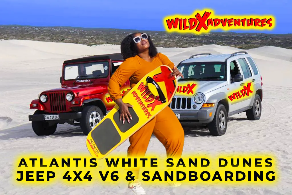 Activity Combo: Jeep 4x4 Tour and Classic Sandboarding for 1, 2, 4 or 6