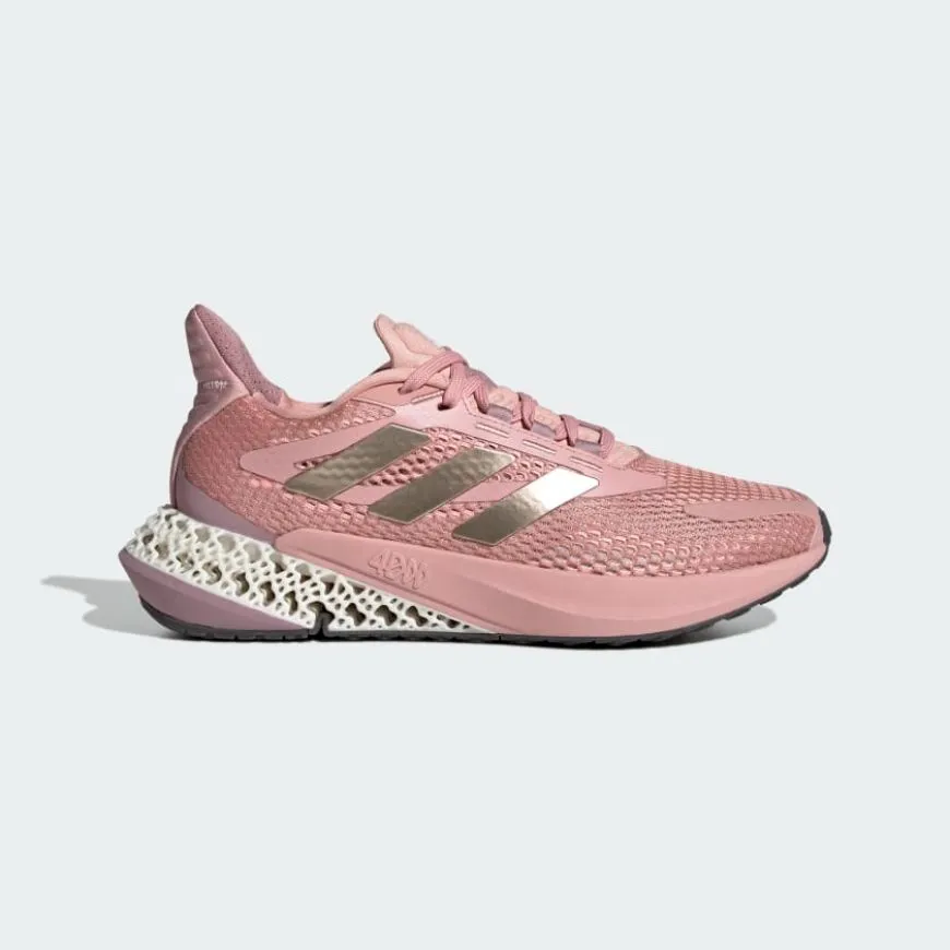 Adidas 4D Fwd_Pulse Women Running Shoes Mauve/Beige