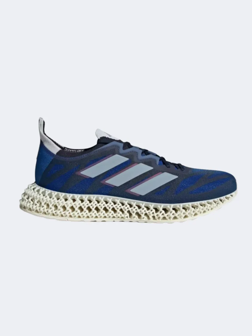 Adidas 4Dfwd 3 Men Running Shoes Royal Blue/Pink