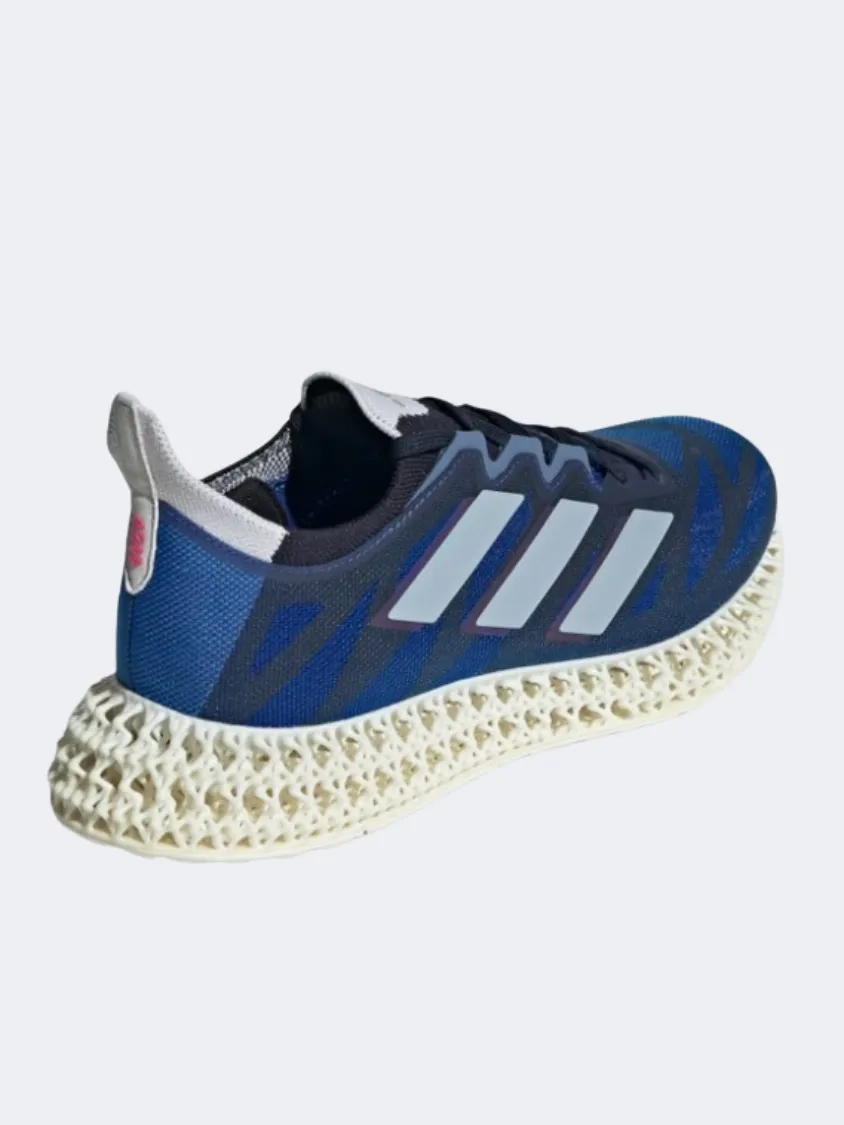 Adidas 4Dfwd 3 Men Running Shoes Royal Blue/Pink