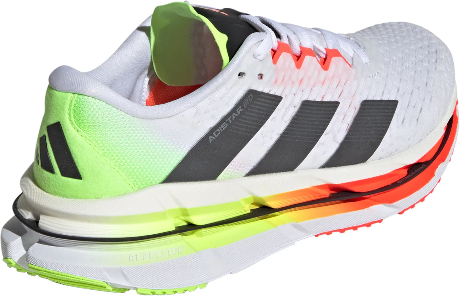 adidas Adistar BYD Mens Running Shoes - White