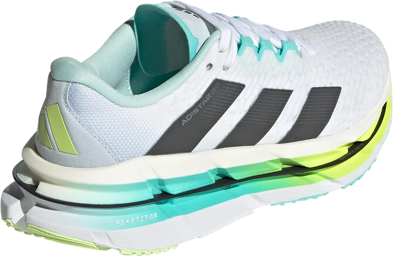 adidas Adistar BYD Womens Running Shoes - White