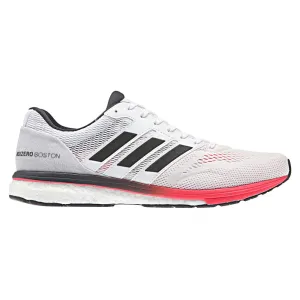 Adidas Adizero Boston 7 White Mens Running Shoes