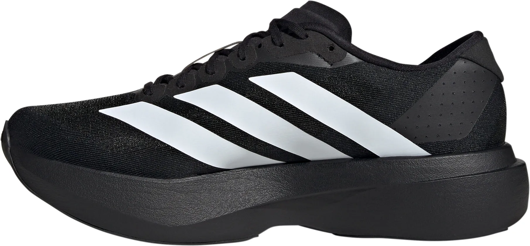 adidas Adizero EVO SL Mens Running Shoes - Black