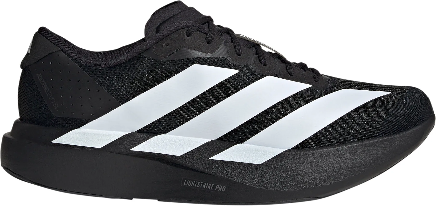 adidas Adizero EVO SL Mens Running Shoes - Black