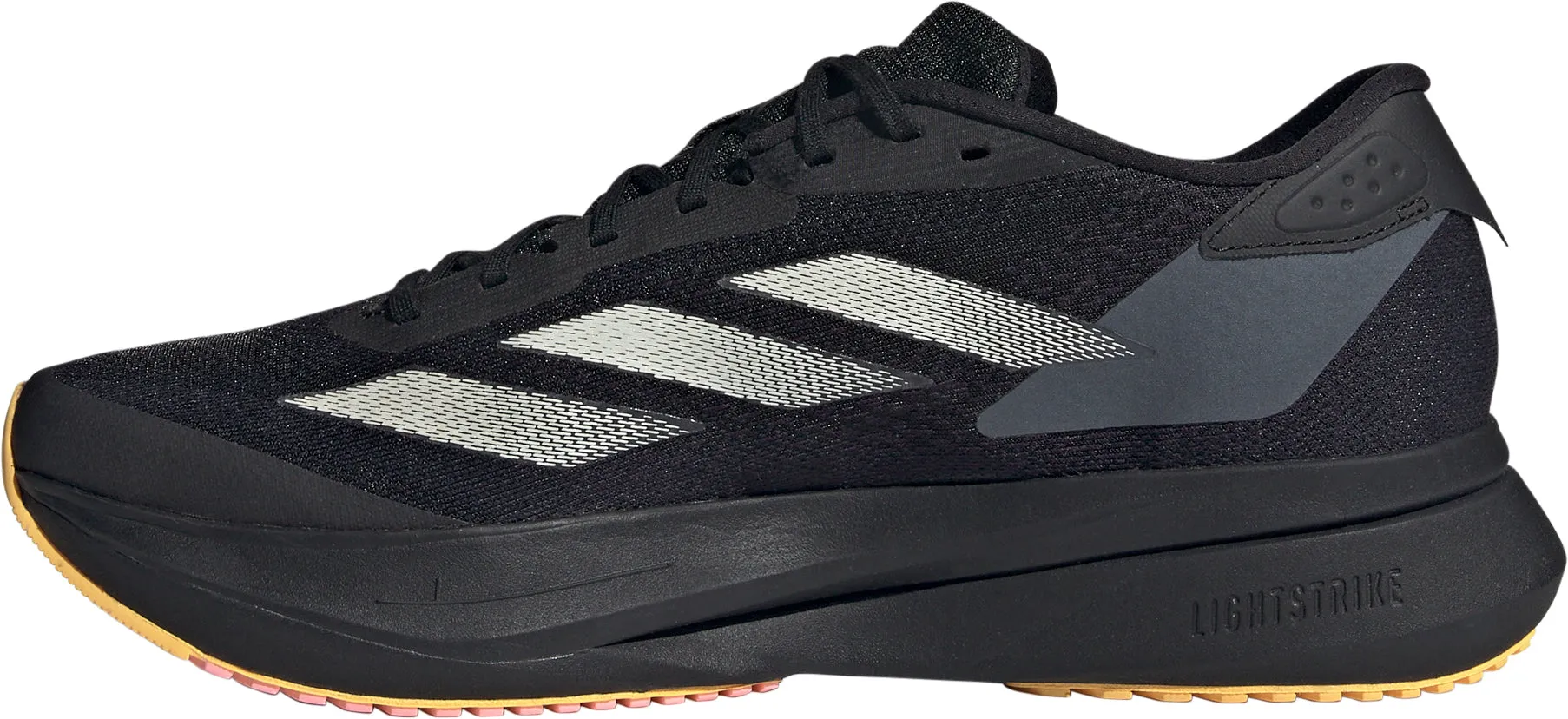 adidas Adizero SL 2 Mens Running Shoes - Black