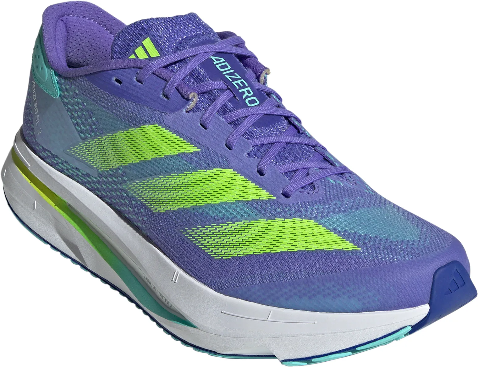 adidas Adizero SL 2 Mens Running Shoes - Blue