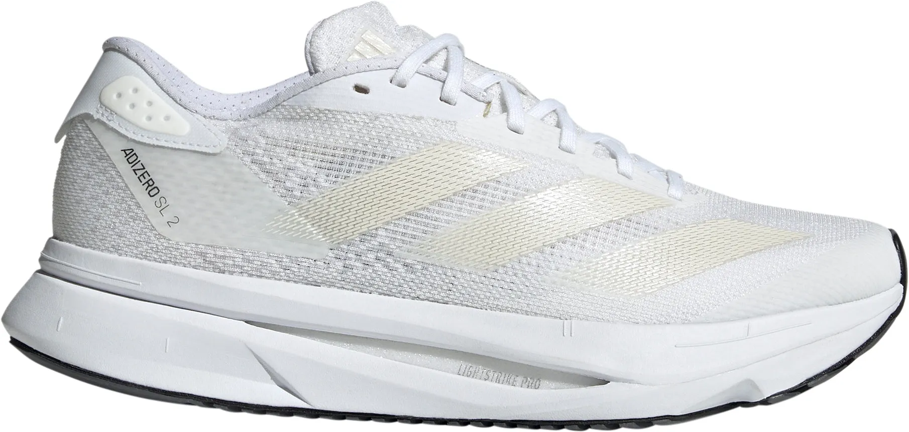 adidas Adizero SL 2 Womens Running Shoes - White