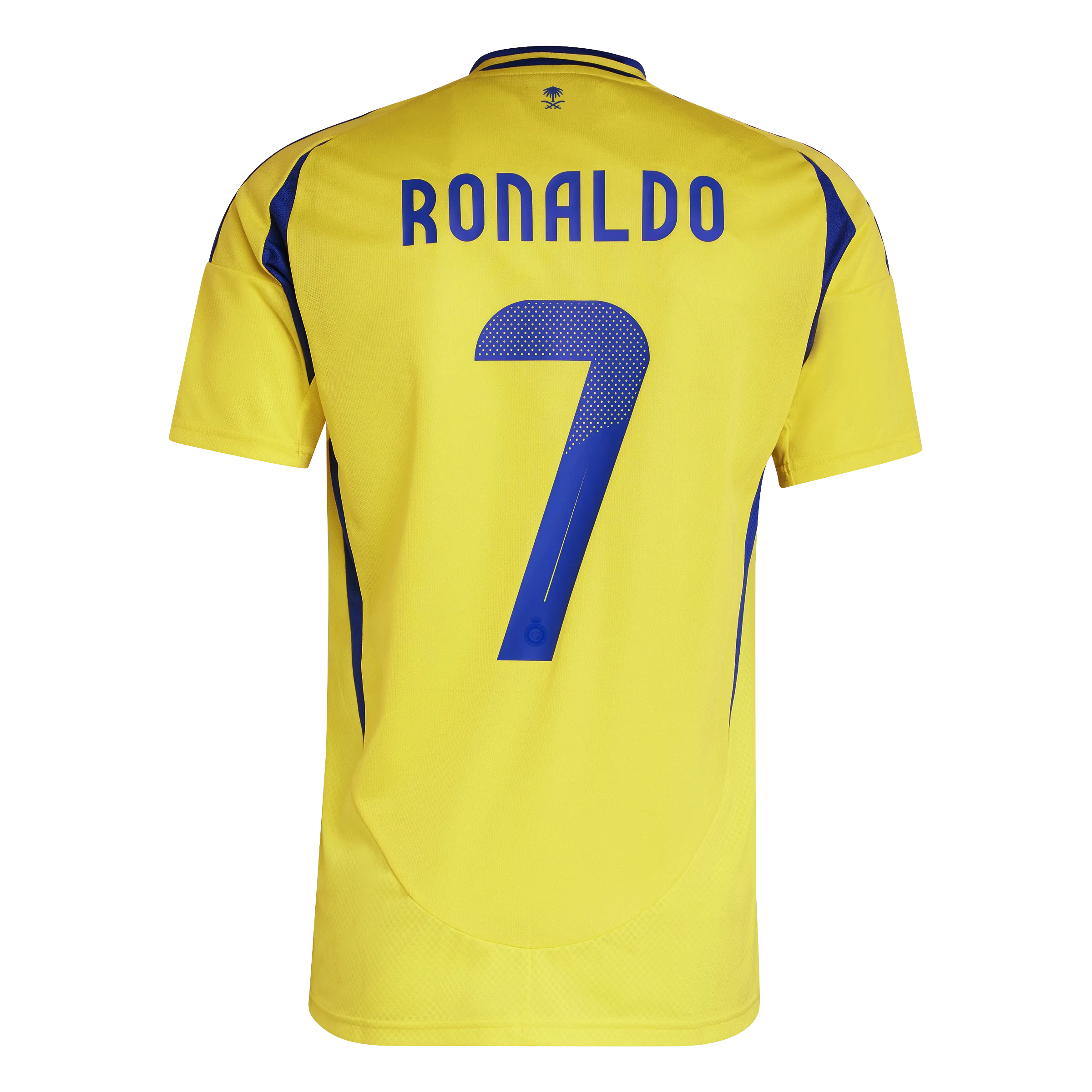 Adidas Al Nassr FC 2024 Ronaldo Name and Number Home Jersey