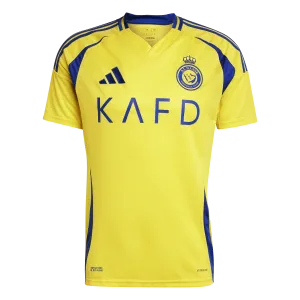 Adidas Al Nassr FC 2024 Ronaldo Name and Number Home Jersey