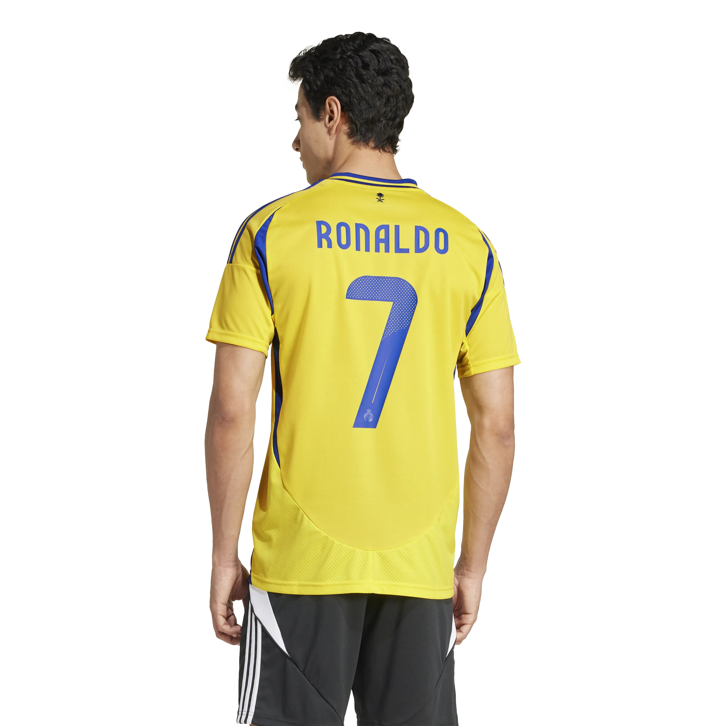 Adidas Al Nassr FC 2024 Ronaldo Name and Number Home Jersey