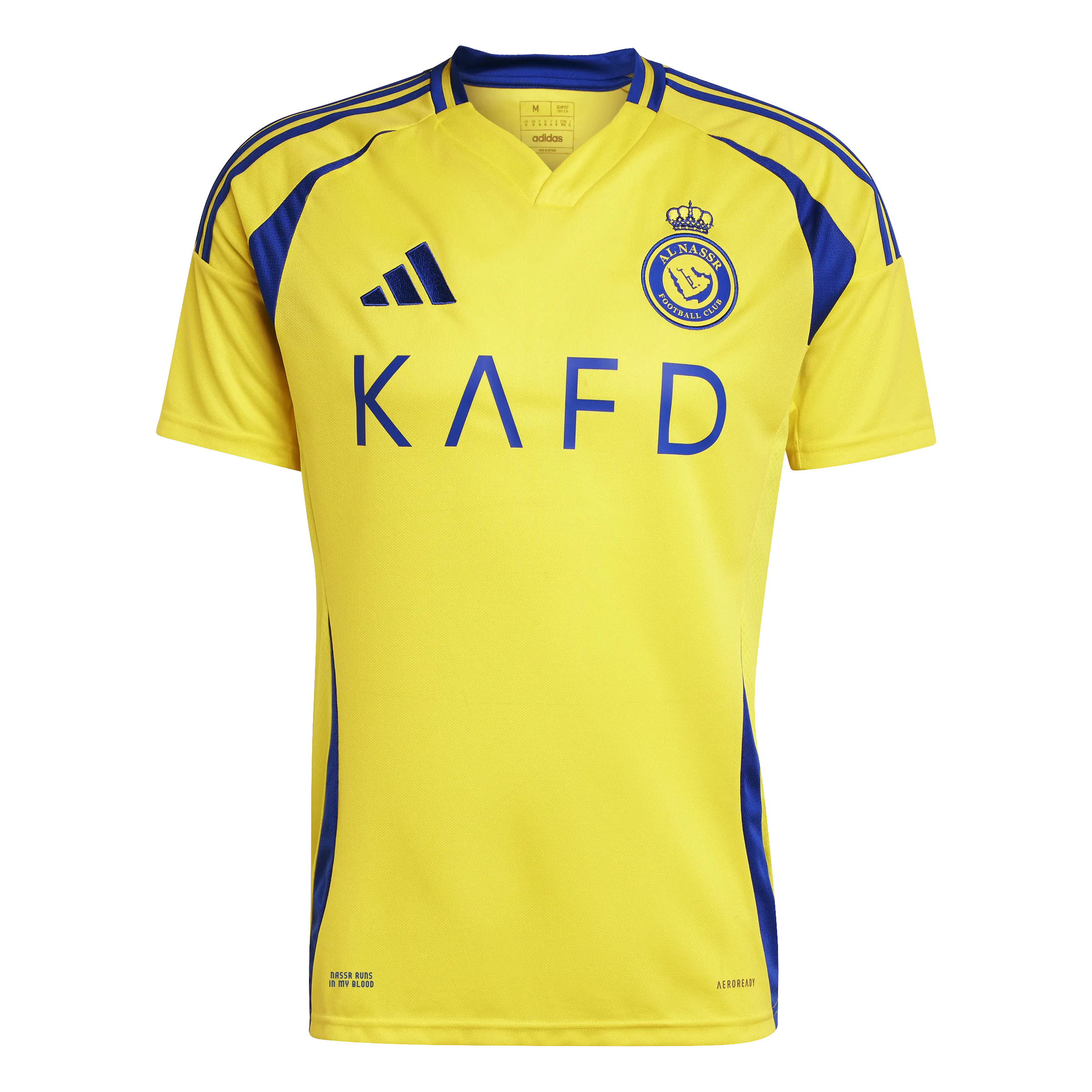 Adidas Al Nassr FC 2024 Ronaldo Name and Number Home Jersey