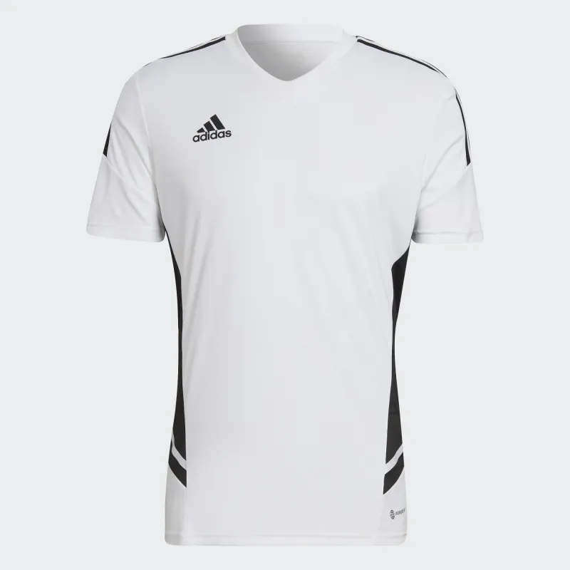 ADIDAS CONDIVO 22 SS JERSEY WHITE BLACK