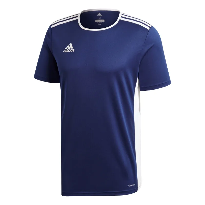 Adidas Entrada 18 SS Dark Blue/White