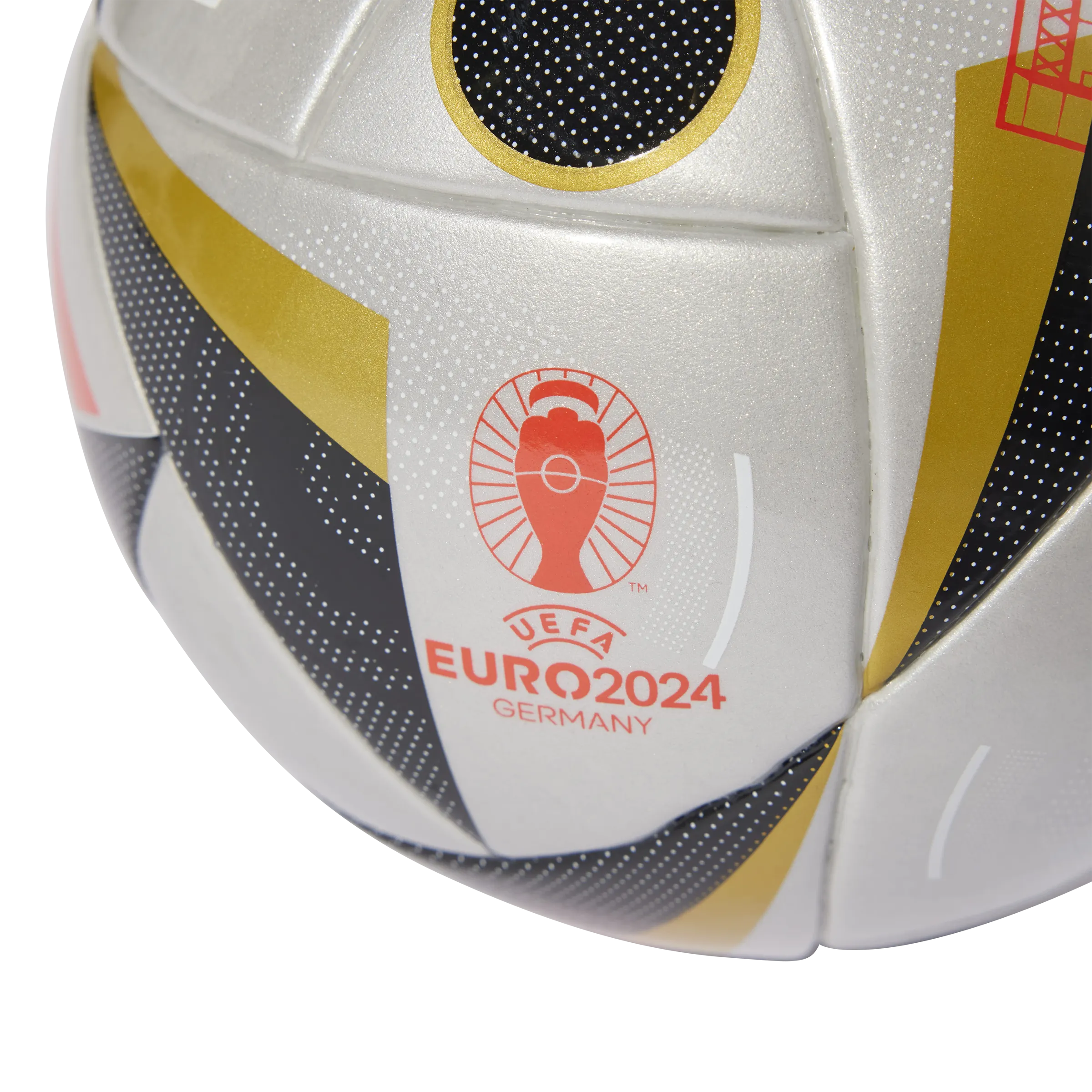 Adidas Euro 2024 Fussballliebe Finale Mini Ball