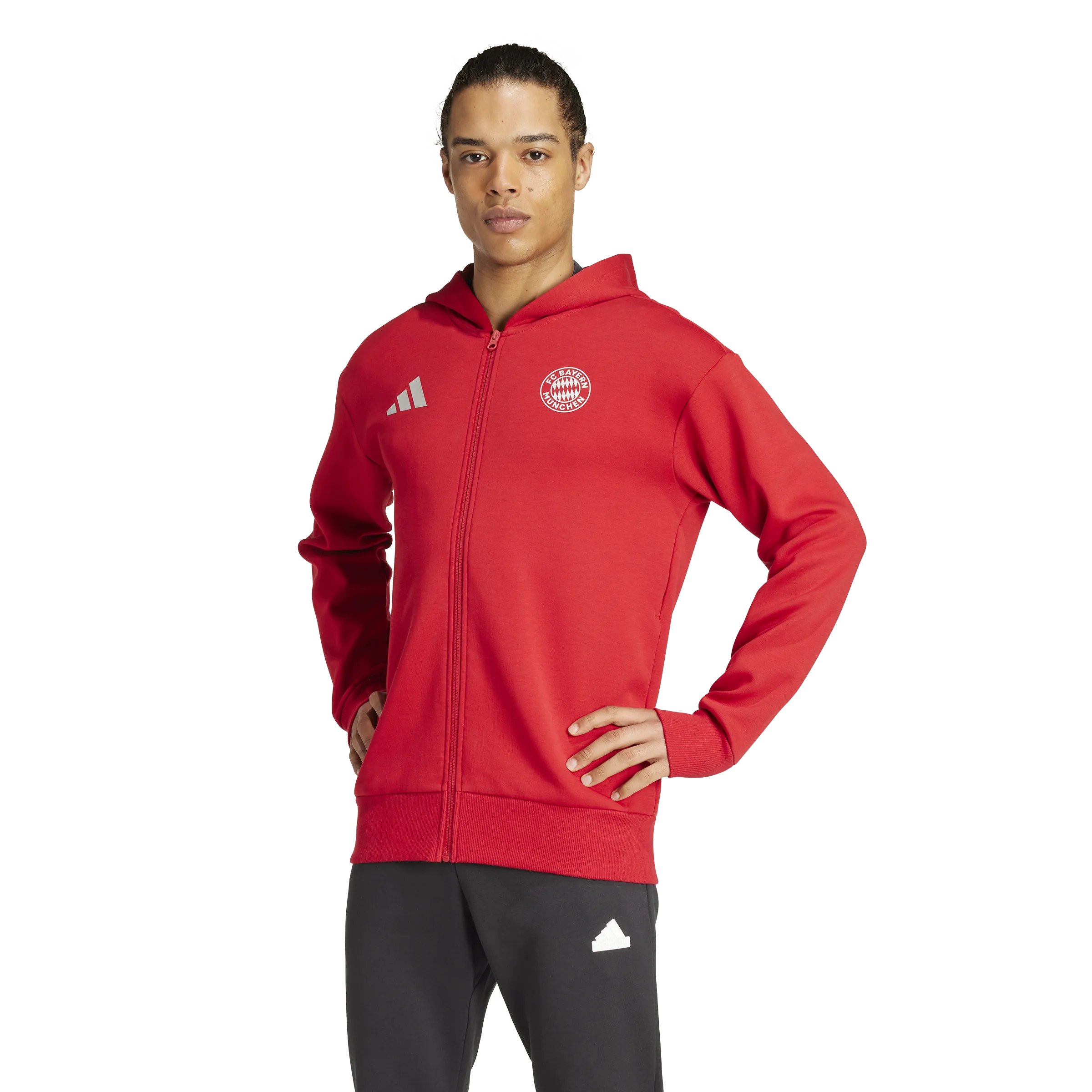 Adidas FC Bayern 2024/25 Home Anthem Jacket