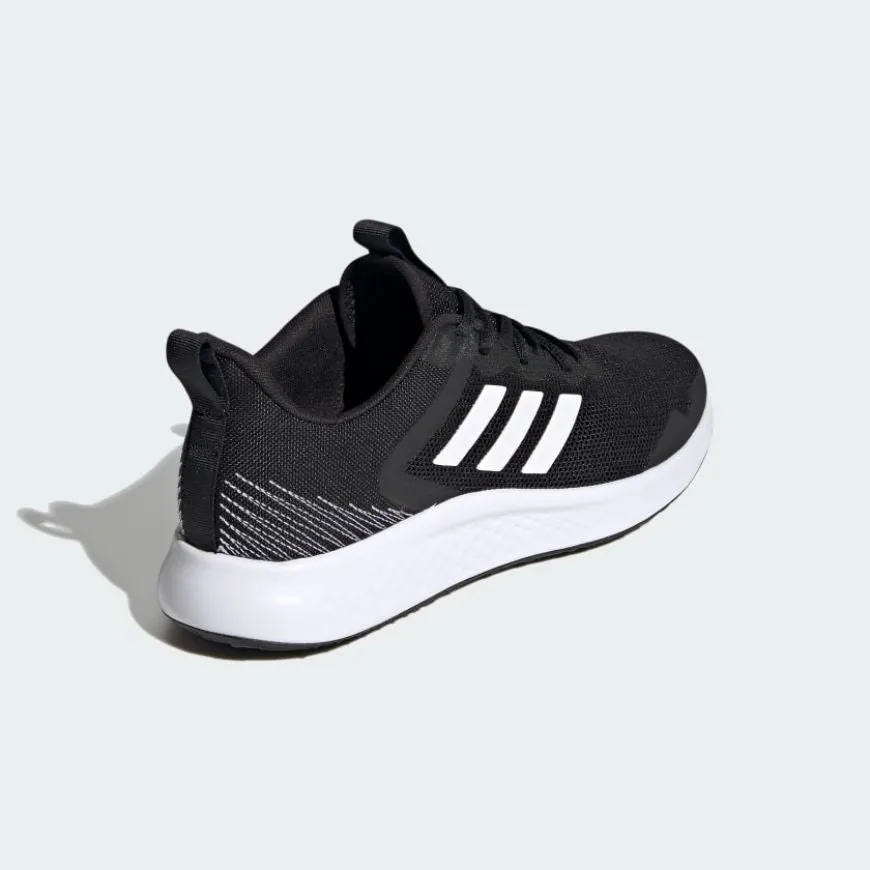 Adidas Fluidstreet Men Running Shoes Black/White