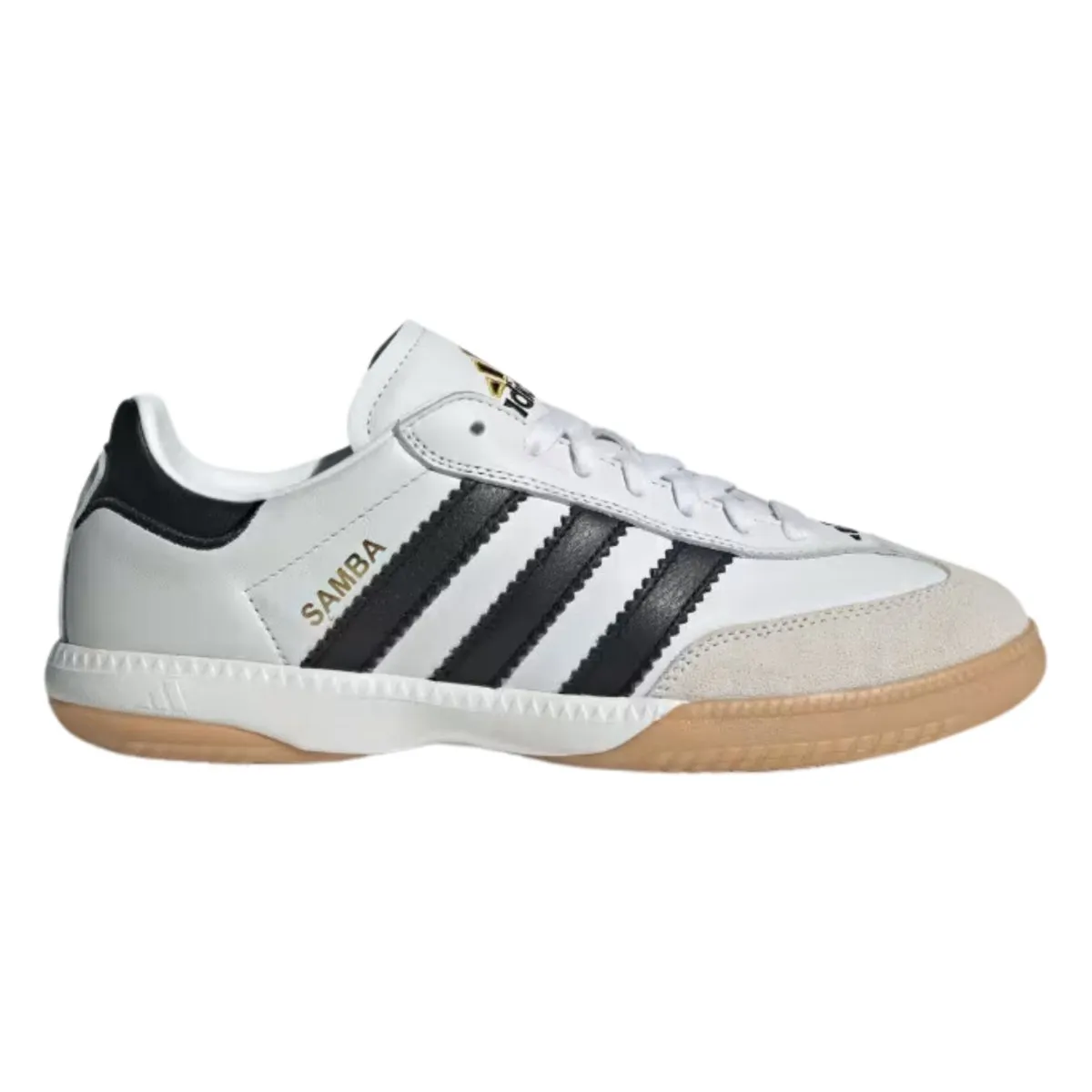 Adidas Men's Samba MN Cloud White/Core Black/Gum