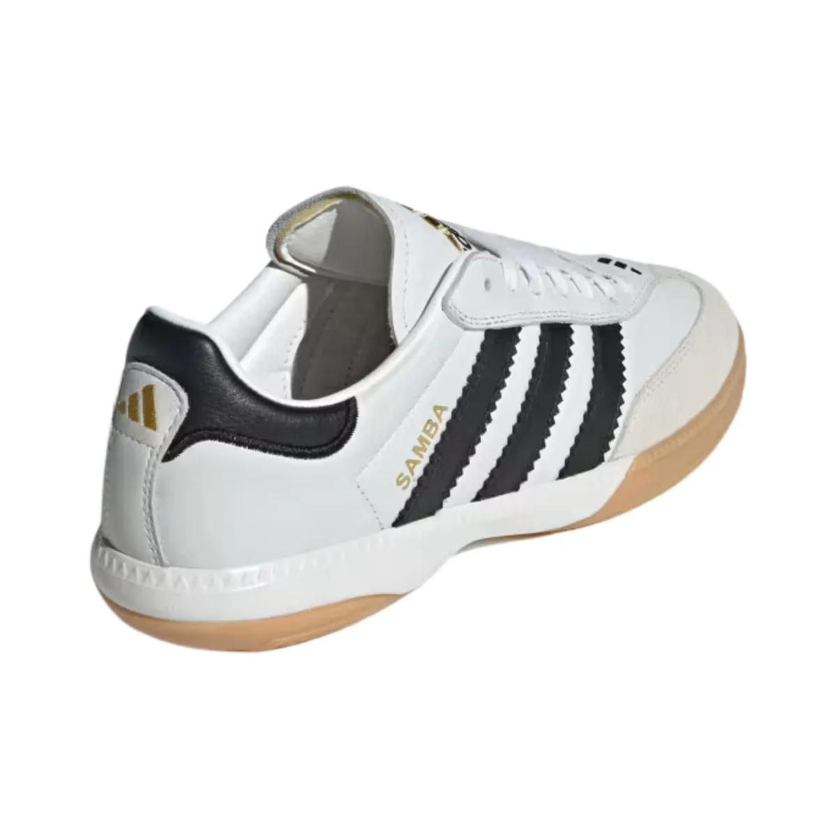 Adidas Men's Samba MN Cloud White/Core Black/Gum