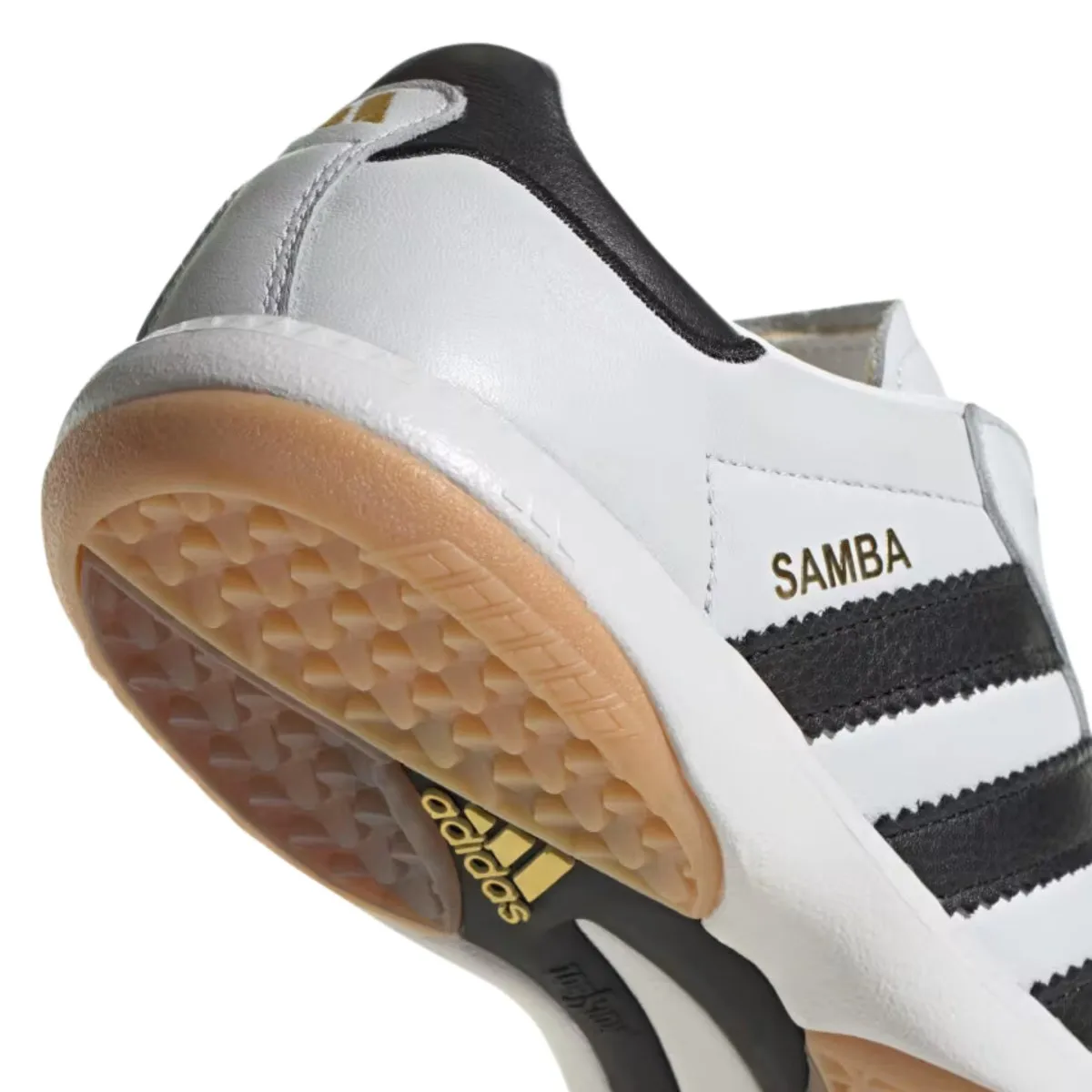 Adidas Men's Samba MN Cloud White/Core Black/Gum