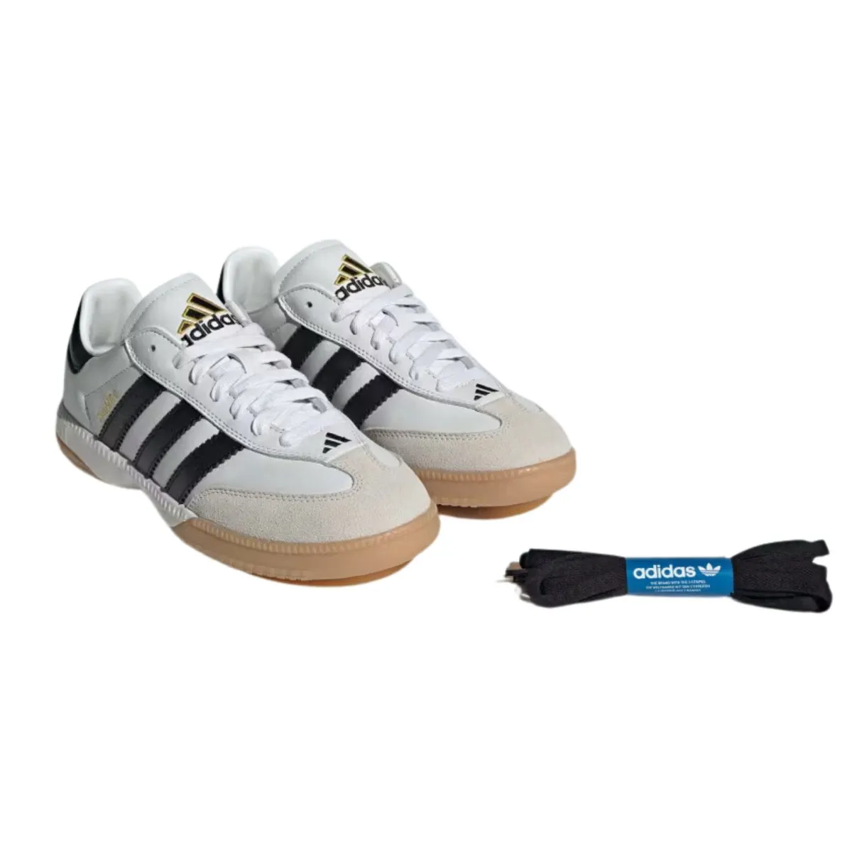 Adidas Men's Samba MN Cloud White/Core Black/Gum