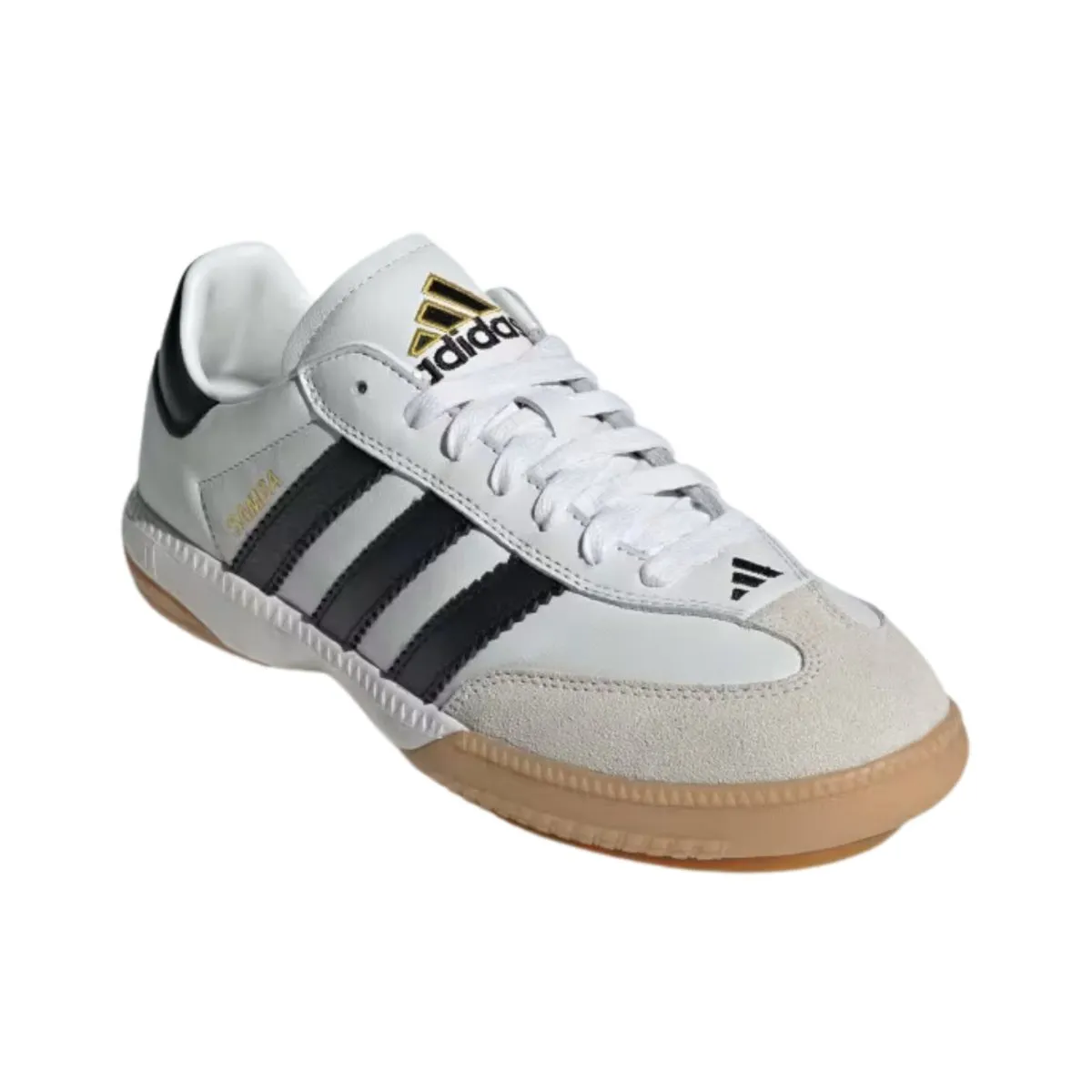 Adidas Men's Samba MN Cloud White/Core Black/Gum