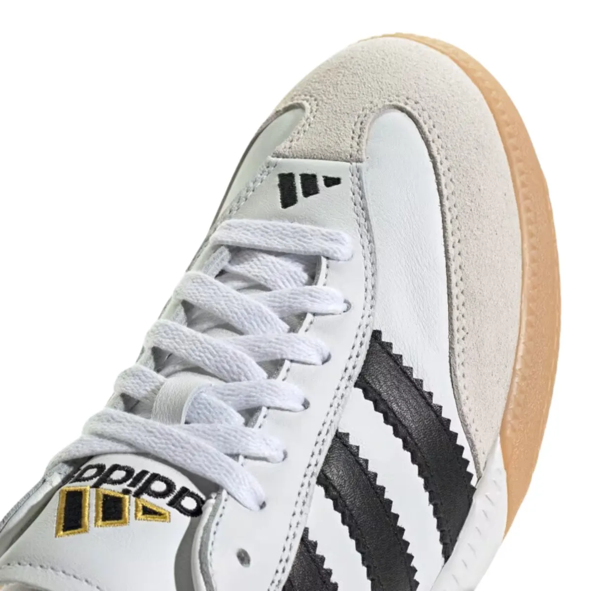 Adidas Men's Samba MN Cloud White/Core Black/Gum